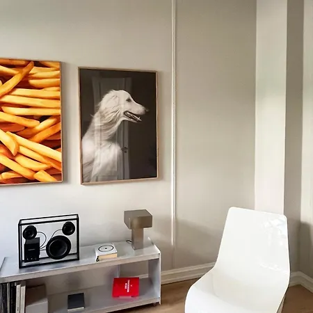 Lejlighed Spacious, Quiet, Creative Retreat 2br