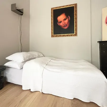 Spacious, Quiet, Creative Retreat 2br Appartement Oslo